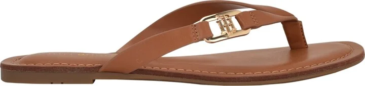 Tommy Hilfiger Women's Liande Logo Flat Thong Sandal - Image 10