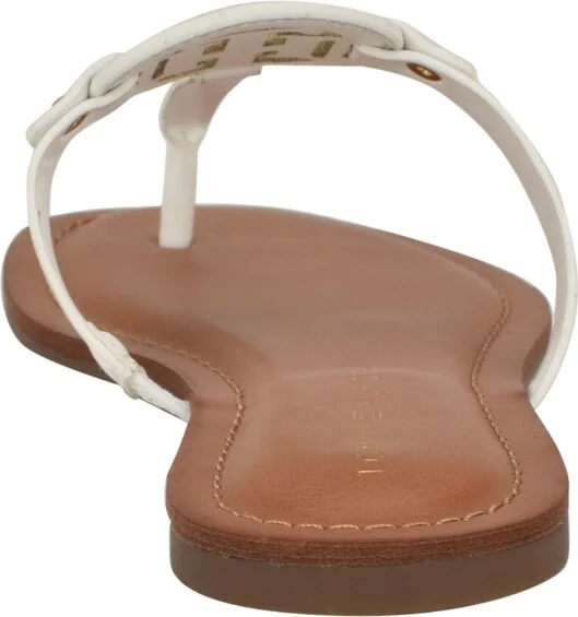 Tommy Hilfiger Women's Litzy Logo T-Strap Flat Sandals - Image 11