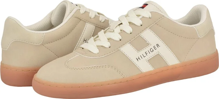 Tommy Hilfiger Women's Maisie Light Gray 11 Medium
