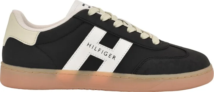 Tommy Hilfiger Women's Maisie Low Profile Lace-Up Sneakers - Image 6