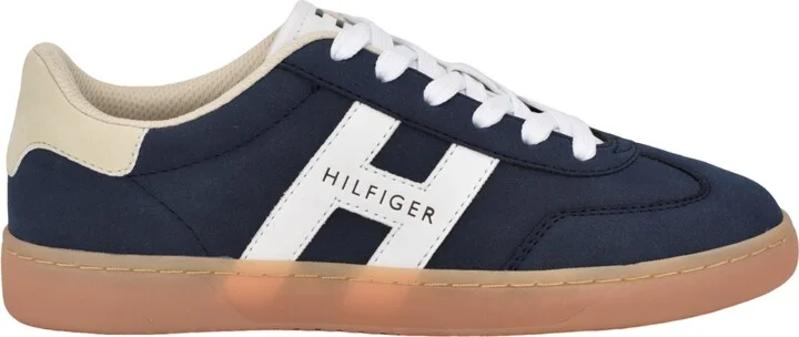 Tommy Hilfiger Women's Maisie Low Profile Lace-Up Sneakers - Image 10