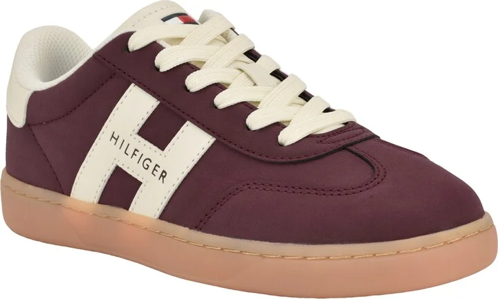Tommy Hilfiger Women's Maisie Low Profile Lace-Up Sneakers