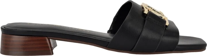 Tommy Hilfiger Women's Meliei Block Heel Slide Sandals - Image 2