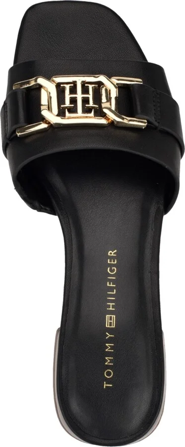 Tommy Hilfiger Women's Meliei Block Heel Slide Sandals - Image 4