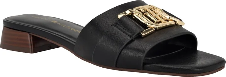 Tommy Hilfiger Women's Meliei Block Heel Slide Sandals