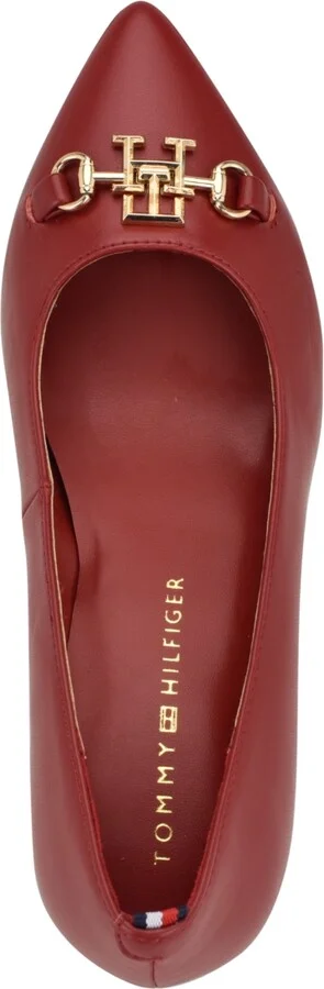 Tommy Hilfiger Women's Nanya Block Heel Classic Pumps - Image 4