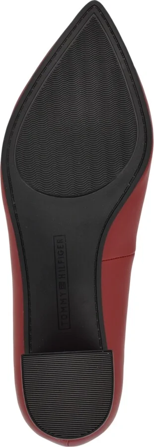 Tommy Hilfiger Women's Nanya Block Heel Classic Pumps - Image 5