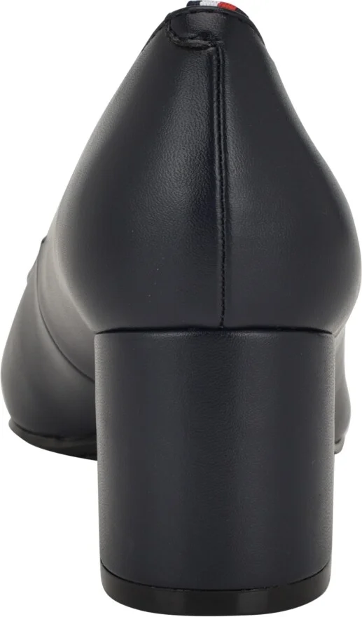 Tommy Hilfiger Women's Nanya Block Heel Classic Pumps - Image 7
