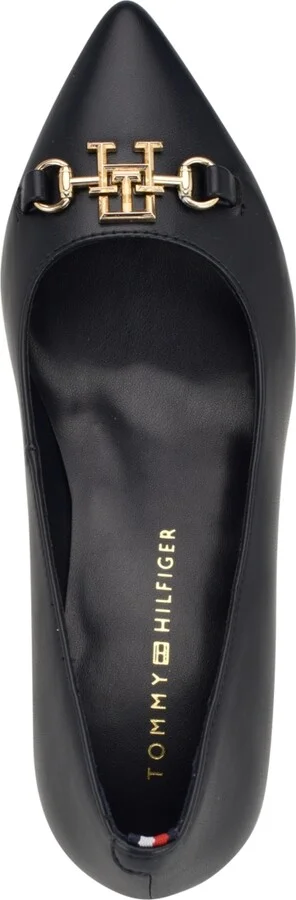 Tommy Hilfiger Women's Nanya Block Heel Classic Pumps - Image 8