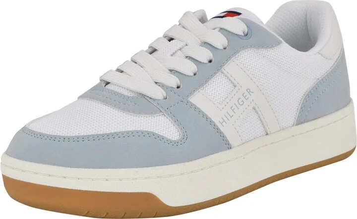 Medium Blue/White