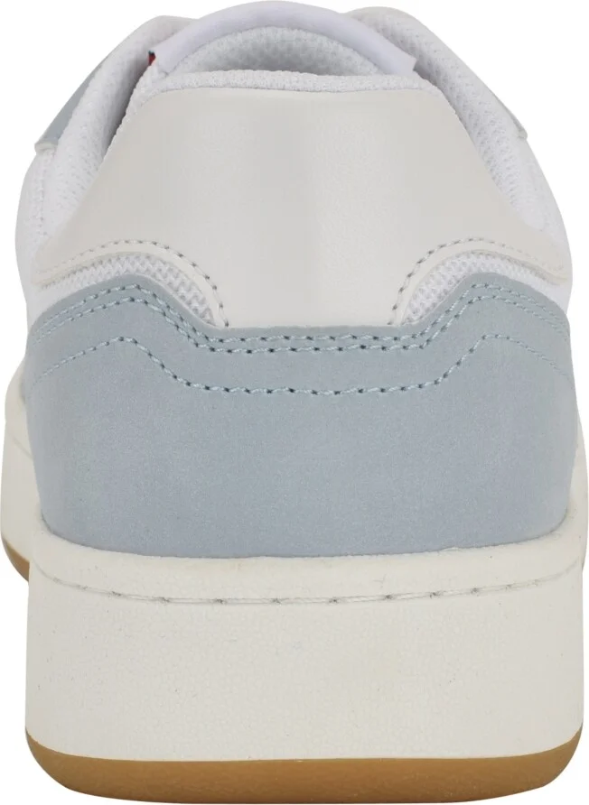 Tommy Hilfiger Women's Neenha Signature Logo Lace-Up Sneakers - Powder Blue/White - Image 3