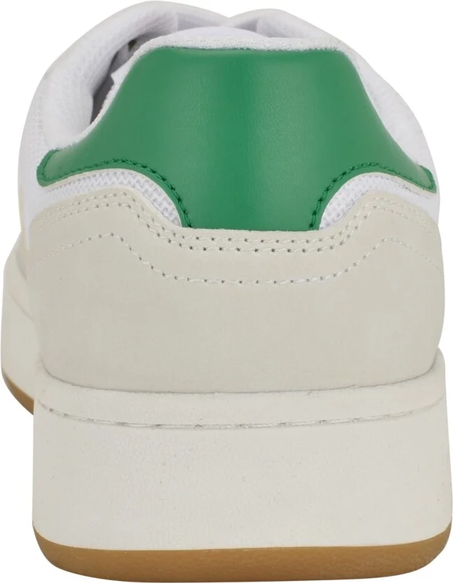 Tommy Hilfiger Women's Neenha Signature Logo Lace-Up Sneakers - Powder Blue/White - Image 7