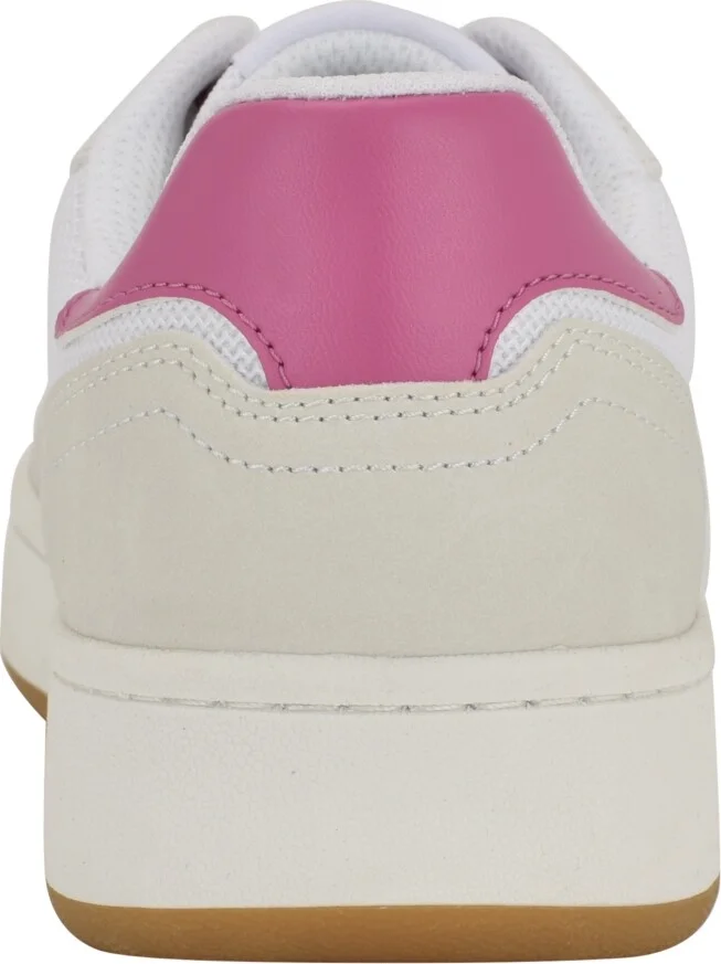 Tommy Hilfiger Women's Neenha Signature Logo Lace-Up Sneakers - Powder Blue/White - Image 11
