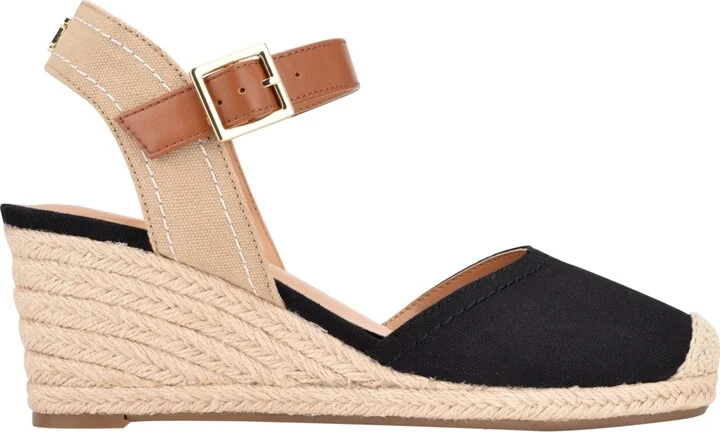Tommy Hilfiger Women's Nilsa Closed Toe Espadrille Wedge Sandal - Image 2