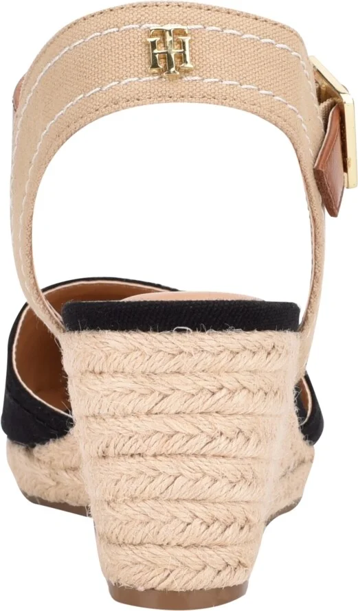 Tommy Hilfiger Women's Nilsa Closed Toe Espadrille Wedge Sandal - Image 3