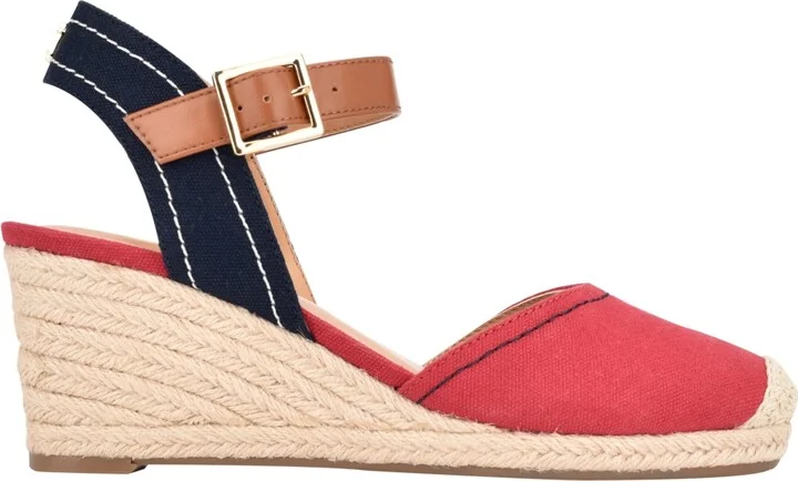Tommy Hilfiger Women's Nilsa Closed Toe Espadrille Wedge Sandal - Image 6
