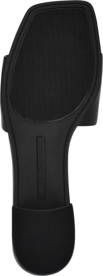 Tommy Hilfiger Women's Penni Logo Block Heel Slip-On Sandals - Image 5