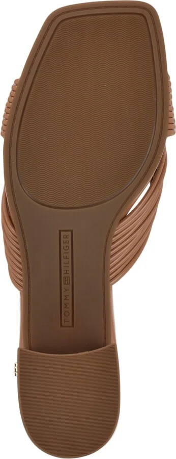 Tommy Hilfiger Women's Philie Knotted Crisscross Block Heel Sandals - Image 5