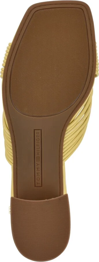 Tommy Hilfiger Women's Philie Knotted Crisscross Block Heel Sandals - Image 9