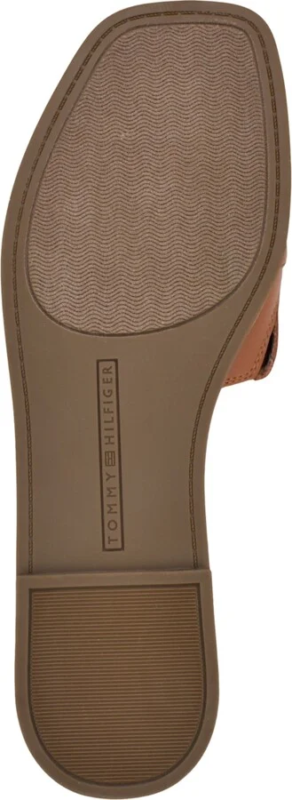 Tommy Hilfiger Women's Pipper Logo Flat Slide Sandals - Image 5