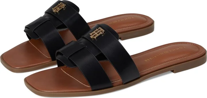 Tommy Hilfiger Women's Pixee Black 8.5 Medium