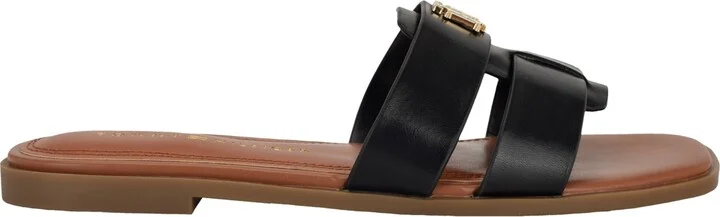 Tommy Hilfiger Women's Pixee Flat Slide Sandals - Image 6