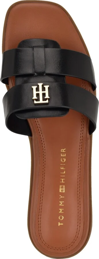 Tommy Hilfiger Women's Pixee Flat Slide Sandals - Image 8