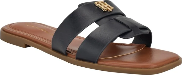 Tommy Hilfiger Women's Pixee Flat Slide Sandals