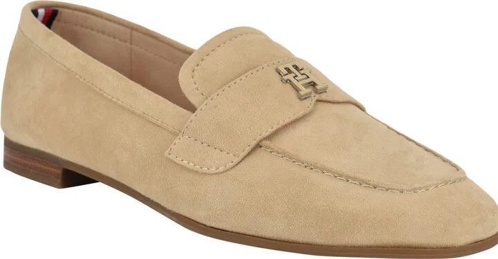 Light Natural Suede
