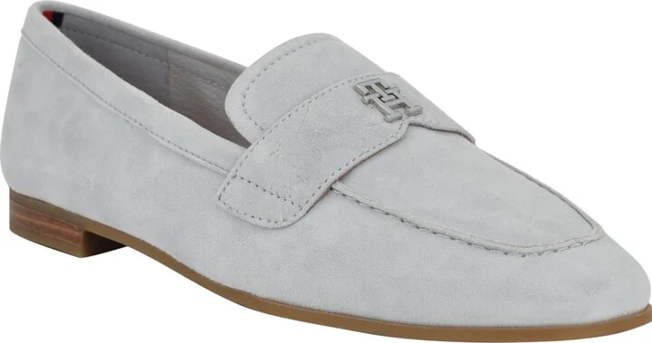 Light Blue Suede