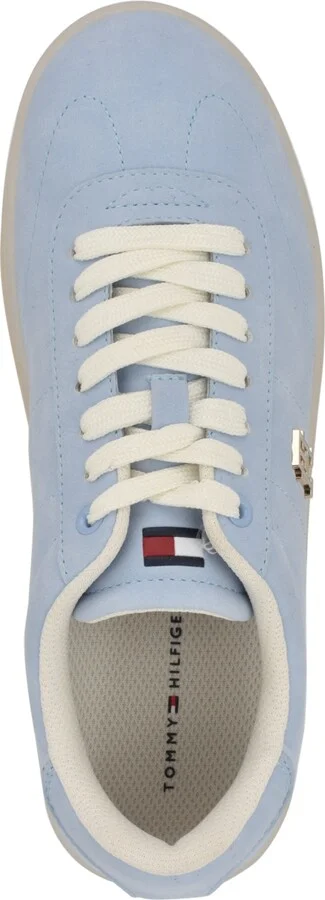 Tommy Hilfiger Women's Renaud Logo Lace-Up Sneakers - Image 4