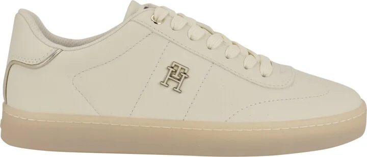 Tommy Hilfiger Women's Renaud Logo Lace-Up Sneakers - Image 6
