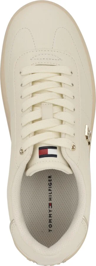 Tommy Hilfiger Women's Renaud Logo Lace-Up Sneakers - Image 8