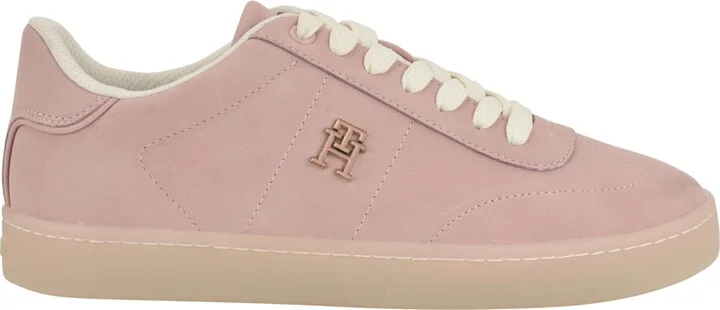 Tommy Hilfiger Women's Renaud Logo Lace-Up Sneakers - Image 10