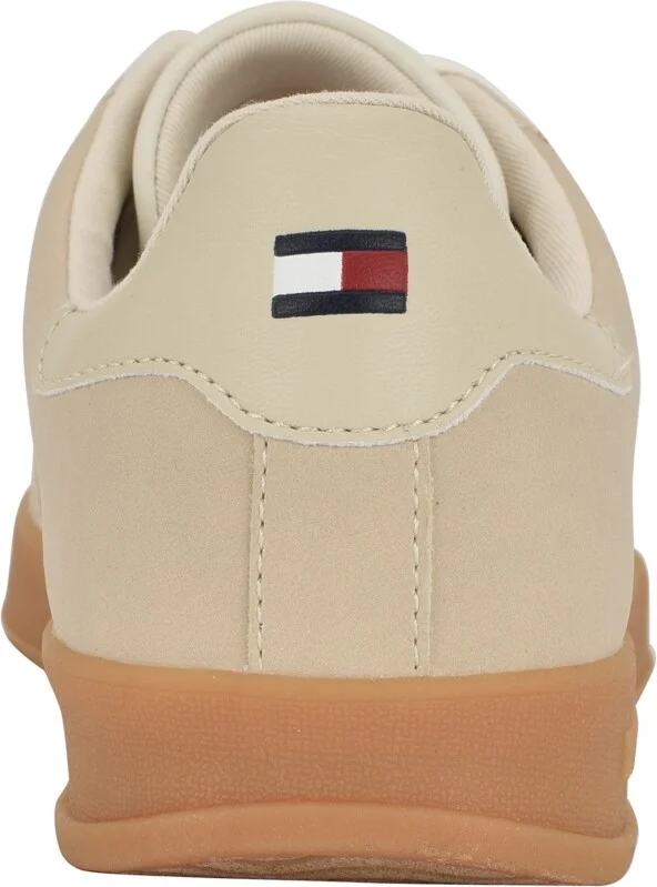 Tommy Hilfiger Women's Sarhli Lace-Up Sneakers - White/Green - Image 7