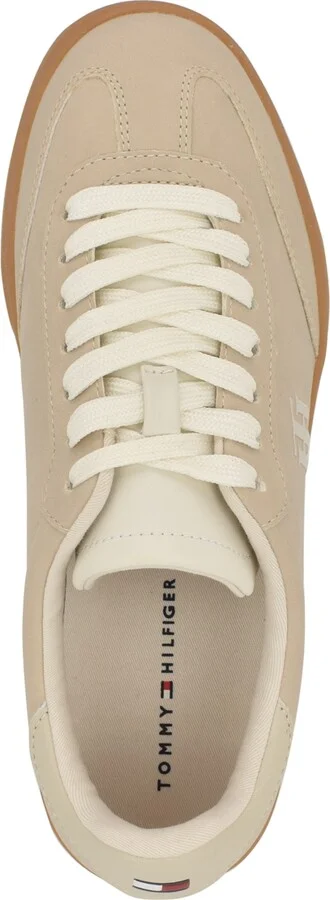 Tommy Hilfiger Women's Sarhli Lace-Up Sneakers - White/Green - Image 8