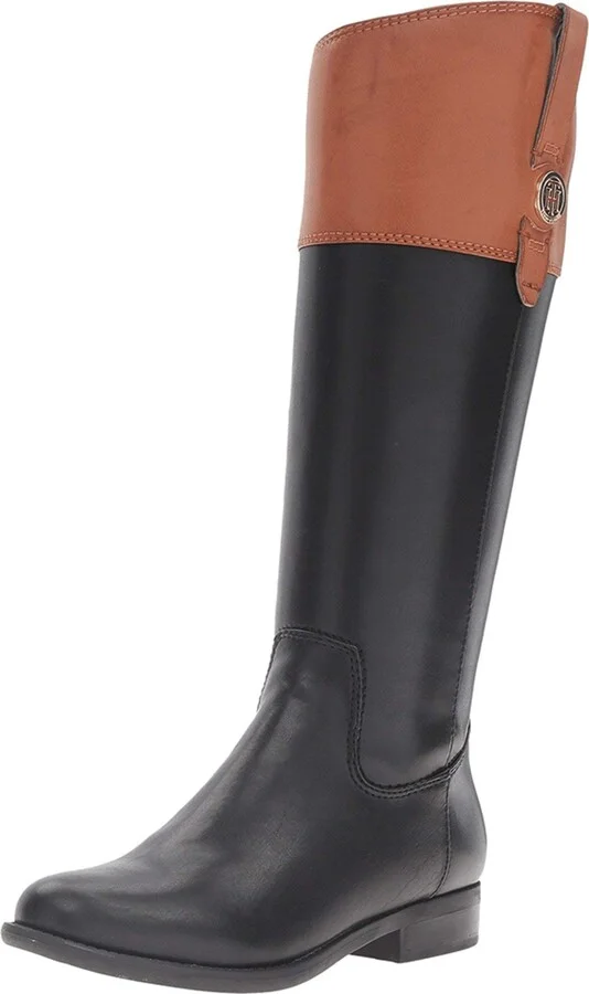 Black/Tan