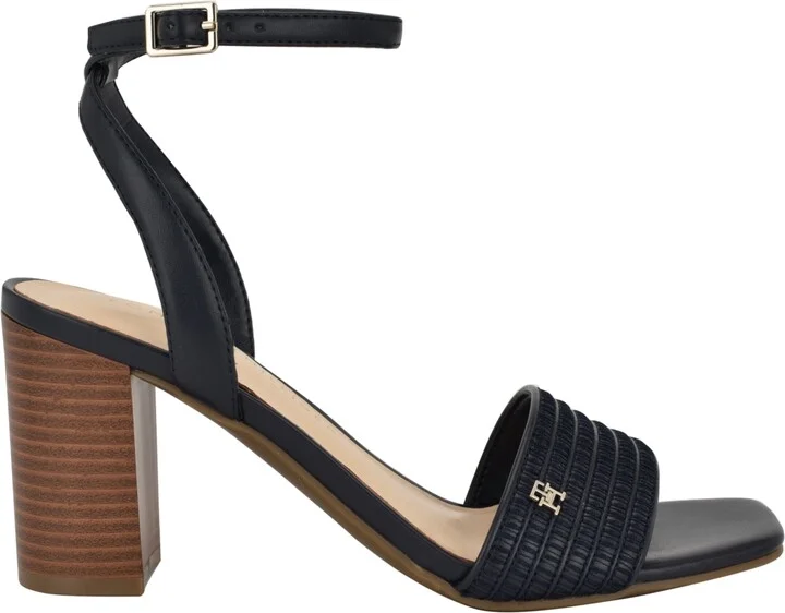 Tommy Hilfiger Women's Skilars High Block Heel Sandals - Image 2