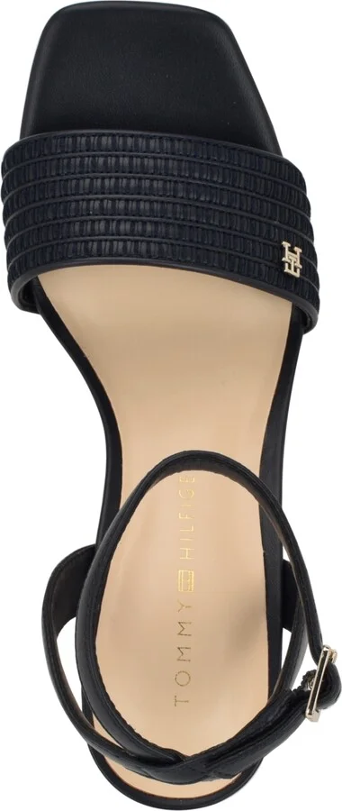 Tommy Hilfiger Women's Skilars High Block Heel Sandals - Image 4