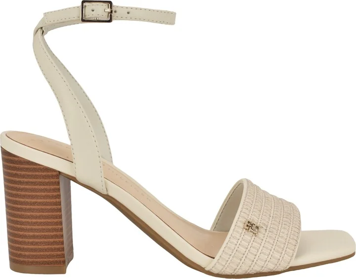 Tommy Hilfiger Women's Skilars High Block Heel Sandals - Image 6