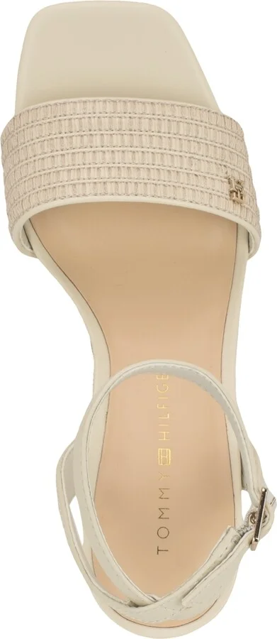 Tommy Hilfiger Women's Skilars High Block Heel Sandals - Image 8