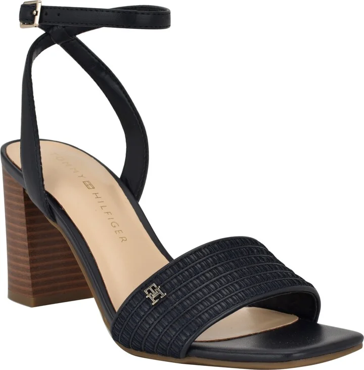 Tommy Hilfiger Women's Skilars High Block Heel Sandals