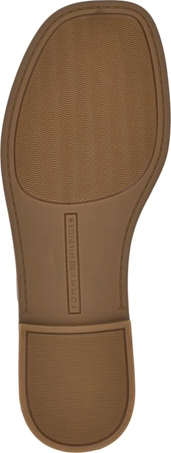 Tommy Hilfiger Women's Terenz Logo Strap Flat Slide Sandals - Image 5