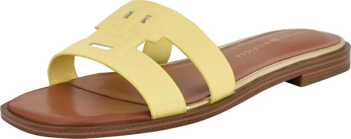 Tommy Hilfiger Women's Terenz Yellow 11 Medium