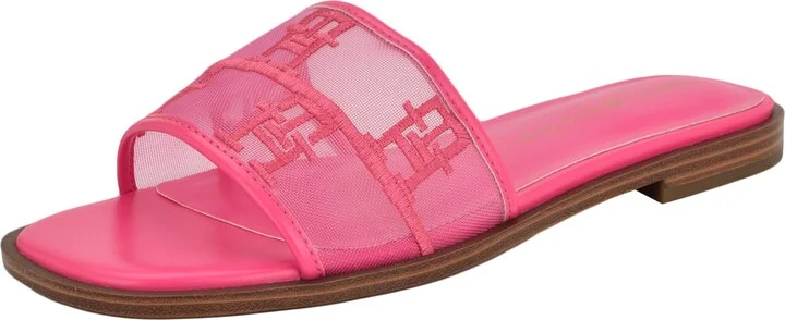 Medium Pink Mesh Logo