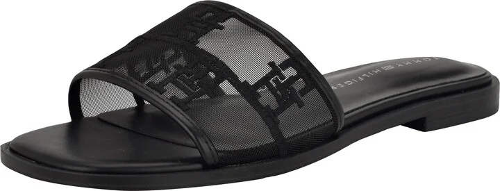 Black Mesh Logo