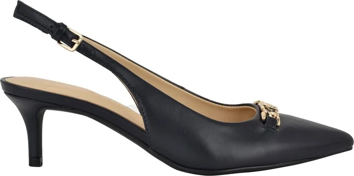 Tommy Hilfiger Women's Tienna Slingback Pointed Toe Pumps - Image 2