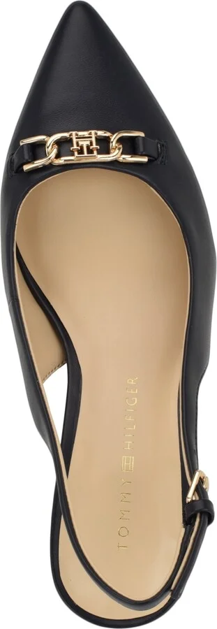 Tommy Hilfiger Women's Tienna Slingback Pointed Toe Pumps - Image 4