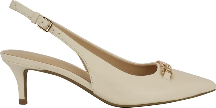 Tommy Hilfiger Women's Tienna Slingback Pointed Toe Pumps - Image 6