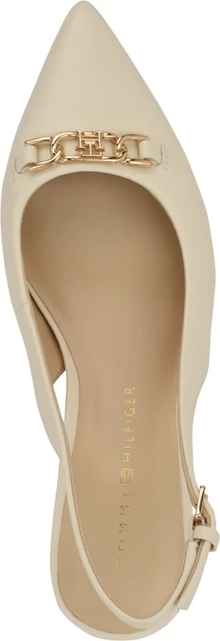 Tommy Hilfiger Women's Tienna Slingback Pointed Toe Pumps - Image 8